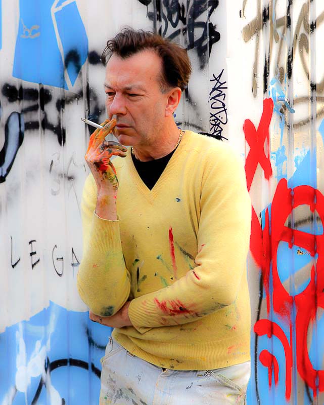 TD the artist 2012 Portait by JKoncir 02